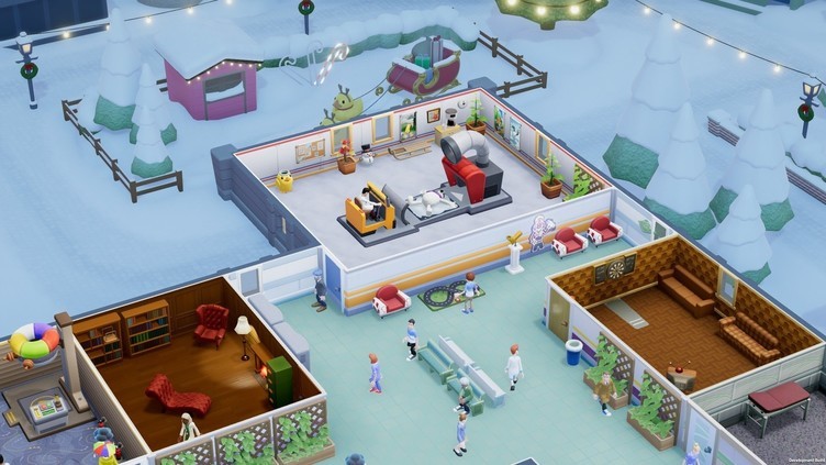 Two Point Hospital: Speedy Recovery Screenshot 5