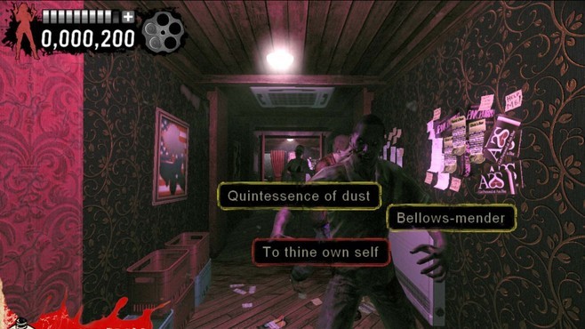 Typing of the dead: Overkill Screenshot 2