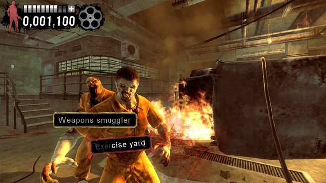Typing of the dead: Overkill Screenshot 3