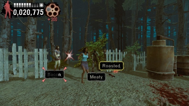 Typing of the dead: Overkill Screenshot 5