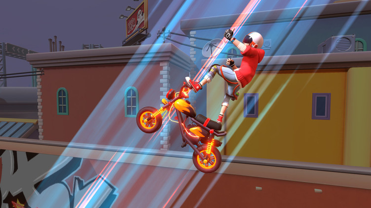 Urban Trial Tricky™ Deluxe Edition Screenshot 1