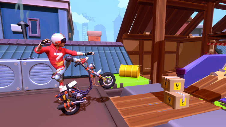 Urban Trial Tricky™ Deluxe Edition Screenshot 2