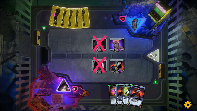 Urbance Clans Card Battle! Screenshot 8