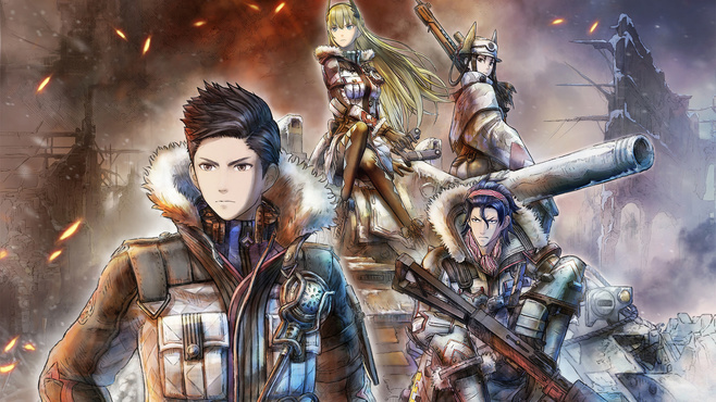 Valkyria Chronicles 4 Complete Edition Screenshot 1