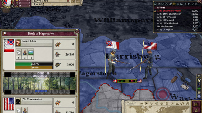 Victoria II: A House Divided Screenshot 5