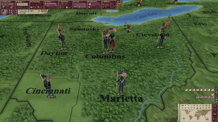 Victoria II: A House Divided - American Civil War Spritepack Screenshot 1
