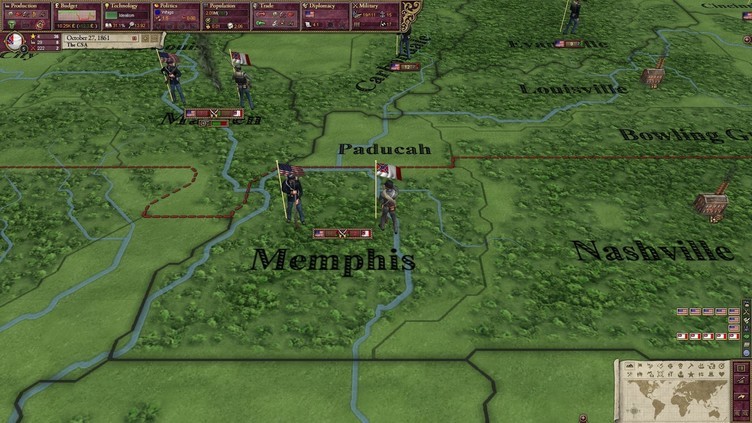 Victoria II: A House Divided - American Civil War Spritepack Screenshot 3
