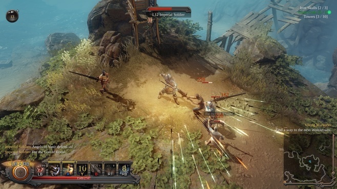 Vikings - Wolves of Midgard Screenshot 2