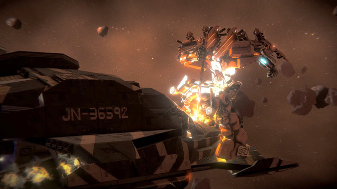 War Tech Fighters Screenshot 4