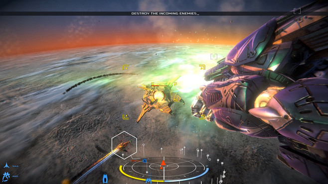 War Tech Fighters Screenshot 10