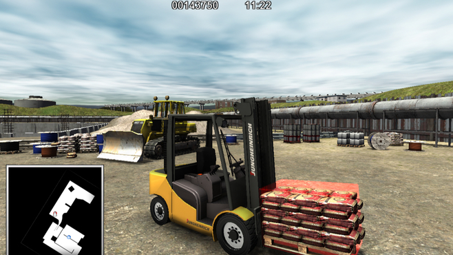 Warehouse and Logistics Simulator Screenshot 4