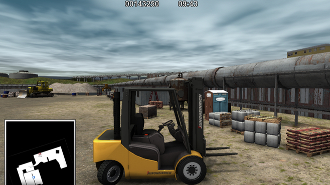 Warehouse and Logistics Simulator Screenshot 6