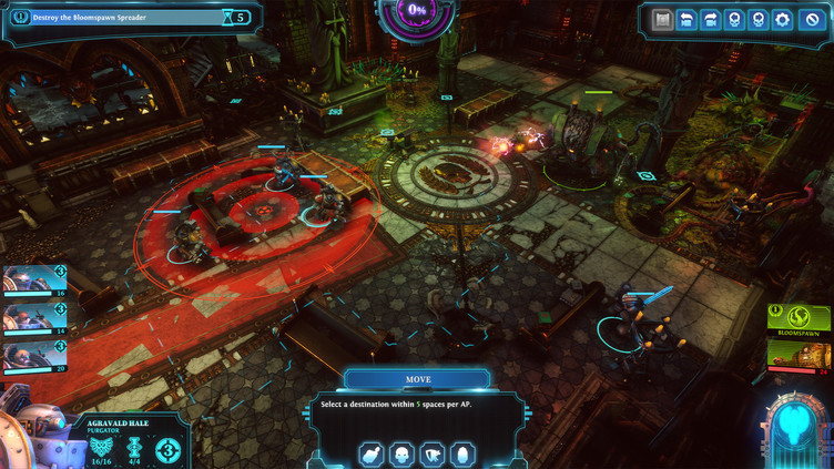 Warhammer 40,000: Chaos Gate - Daemonhunters Screenshot 5