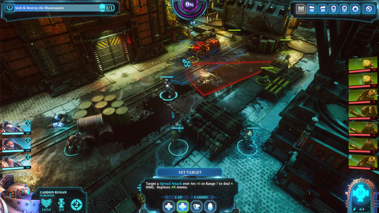 Warhammer 40,000: Chaos Gate - Daemonhunters Castellan Champion Edition Screenshot 4