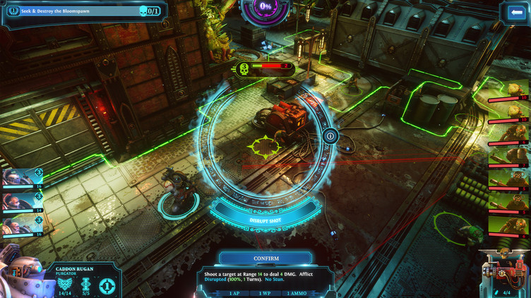 Warhammer 40,000: Chaos Gate - Daemonhunters Castellan Champion Edition Screenshot 2