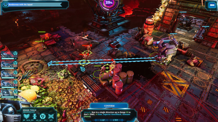 Warhammer 40,000: Chaos Gate – Daemonhunters - Duty Eternal Screenshot 11