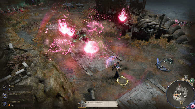 Warhammer Age of Sigmar: Realms of Ruin - Gaunt Summoner Screenshot 1