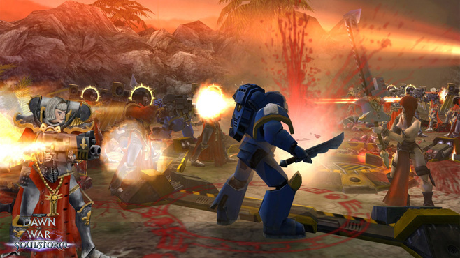 Warhammer® 40,000™: Dawn of War® - Soulstorm Screenshot 3