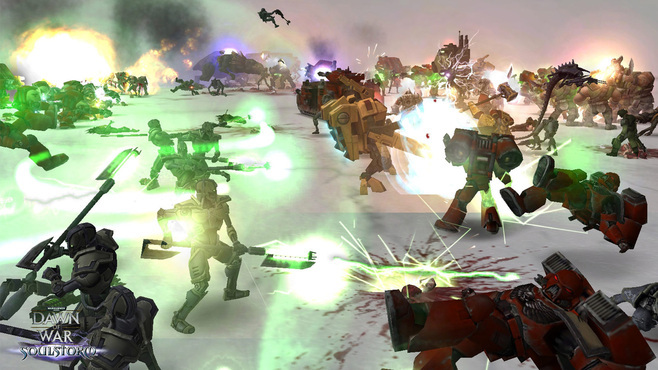 Warhammer® 40,000™: Dawn of War® - Soulstorm Screenshot 6