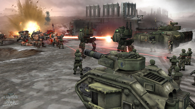 Warhammer® 40,000™: Dawn of War® – Winter Assault Screenshot 9