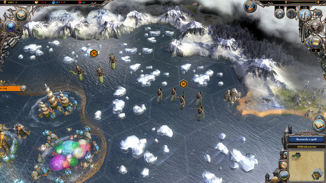 Warlock 2: Wrath of the Nagas Screenshot 3