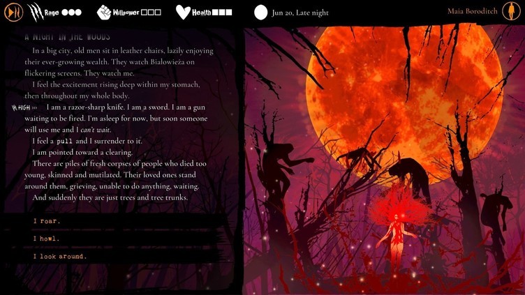 Werewolf: The Apocalypse — Heart of the Forest Screenshot 6