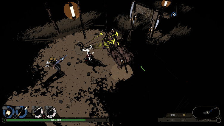 West of Dead Screenshot 1