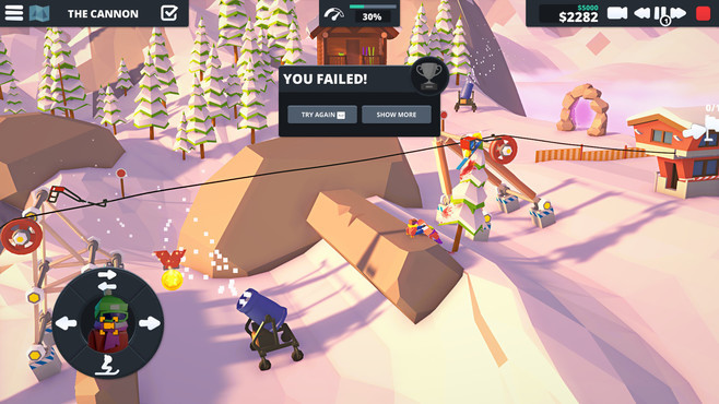 When Ski Lifts Go Wrong Screenshot 8