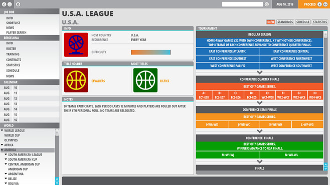 World Basketball Manager 2 Screenshot 9