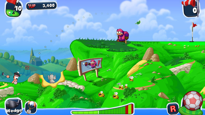 Worms Crazy Golf Screenshot 11