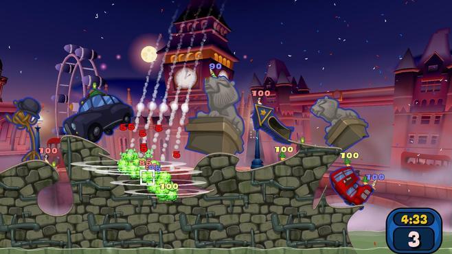 Worms Reloaded: Game of the Year Edition Screenshot 2