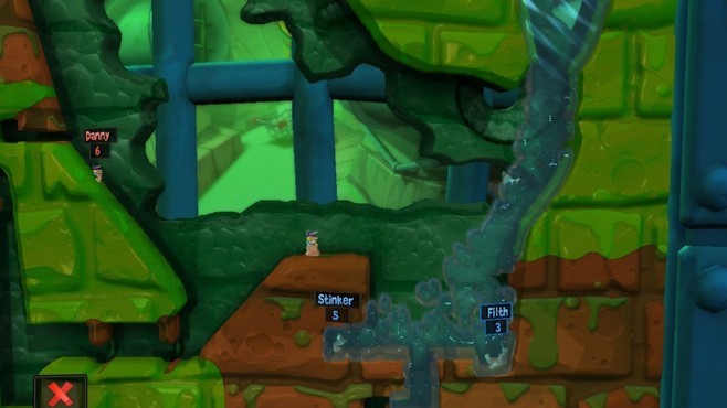 Worms Revolution Screenshot 3