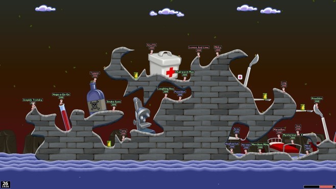 Worms World Party Remastered Screenshot 2