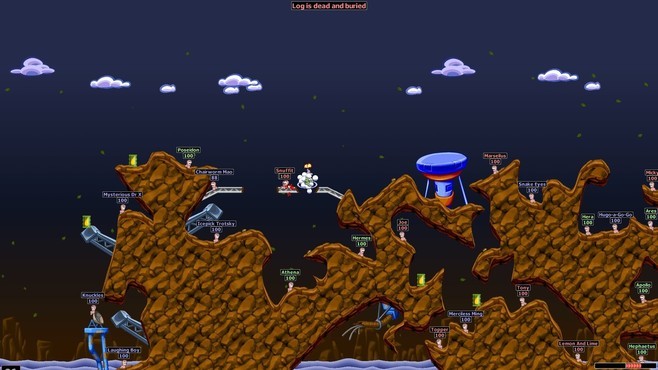 Worms World Party Remastered Screenshot 8