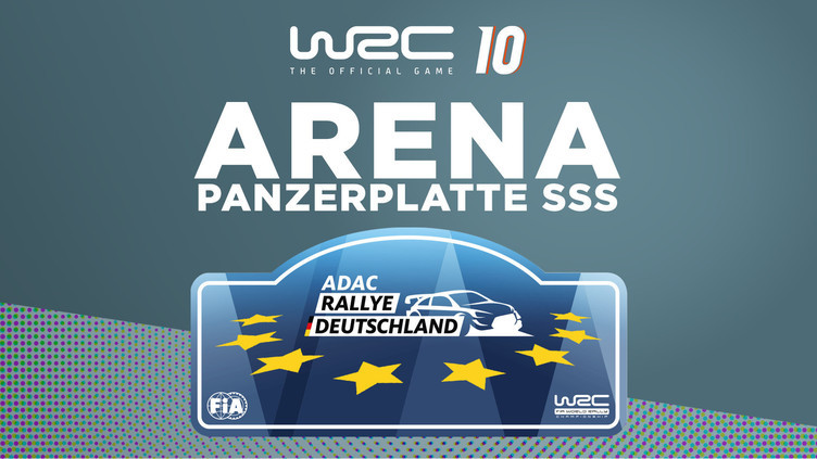 WRC 10 Arena Panzerplatte SSS Screenshot 1