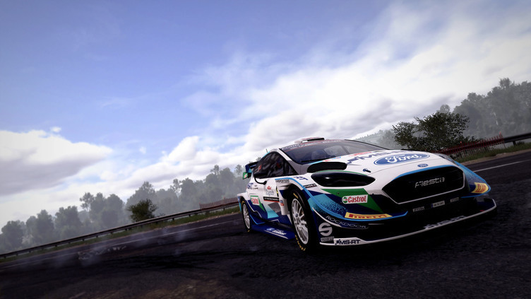 WRC 10 FIA World Rally Championship Deluxe Edition Screenshot 2