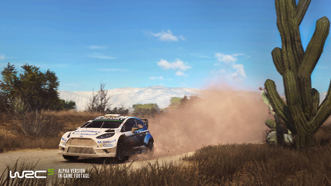 WRC 5 Screenshot 1