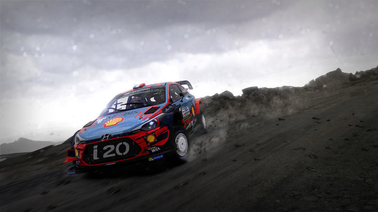 WRC 8 FIA World Rally Championship Screenshot 1