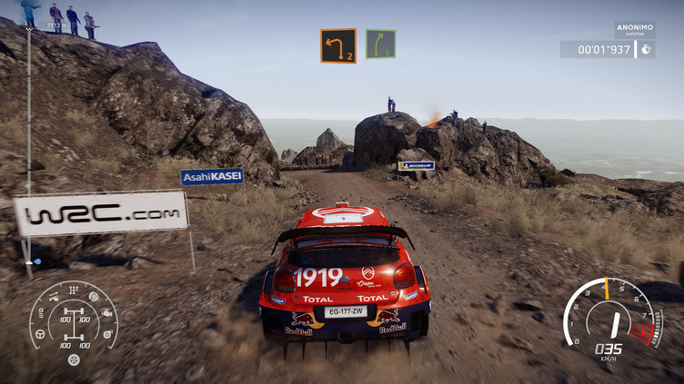 WRC 8 FIA World Rally Championship Screenshot 3