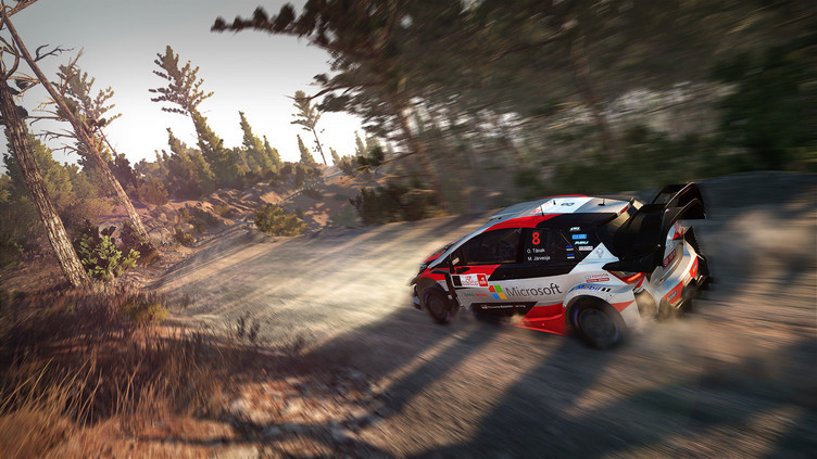 WRC 8 FIA World Rally Championship - Deluxe Edition Screenshot 9