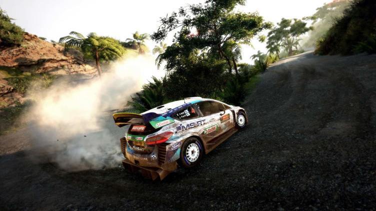 WRC 9 FIA World Rally Championship Screenshot 5