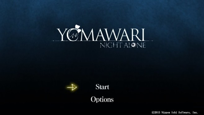 Yomawari: Night Alone Pitch Dark Edition Screenshot 1