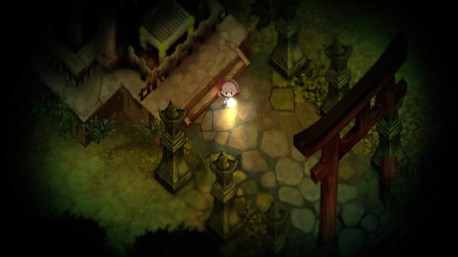 Yomawari: Night Alone Pitch Dark Edition Screenshot 3