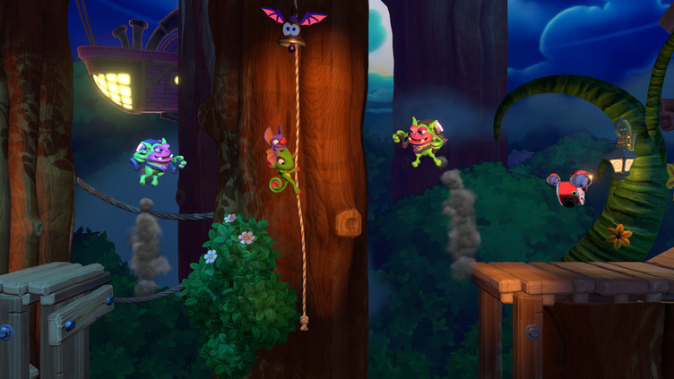 Yooka-Laylee and the Impossible Lair Digital Deluxe Edition Screenshot 4