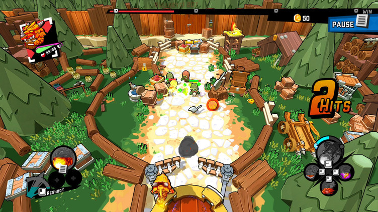 Zombie Rollerz: Pinball Heroes Screenshot 4