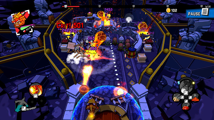 Zombie Rollerz: Pinball Heroes Screenshot 7