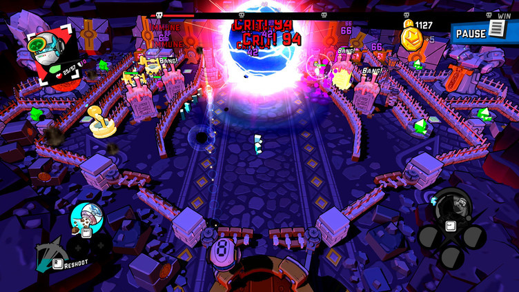 Zombie Rollerz: Pinball Heroes Screenshot 9