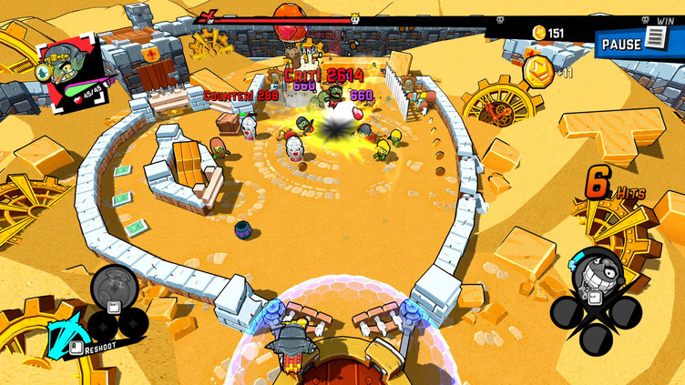 Zombie Rollerz: Pinball Heroes Screenshot 11