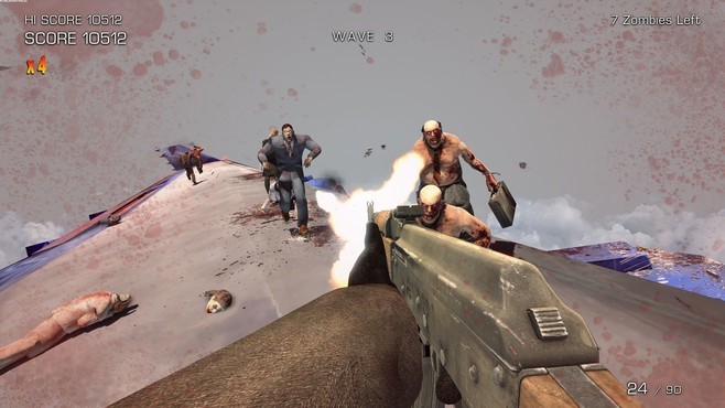 Zombies on a Plane Screenshot 7