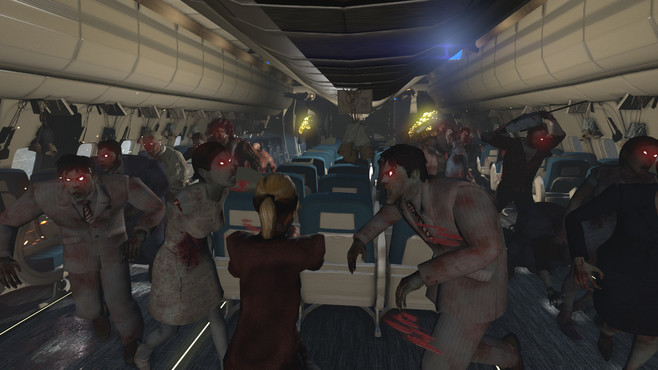 Zombies on a Plane Screenshot 9